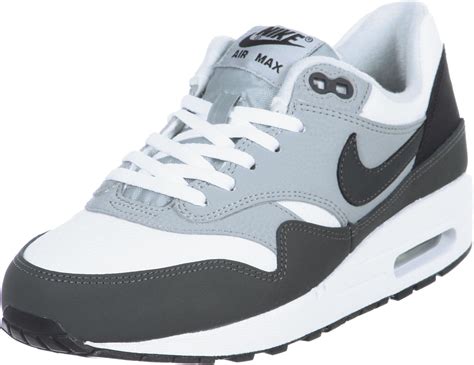 nike air max 1 youth gs schuhe weiß grau|Nike Air Max 1 (GS) weiß kaufen .